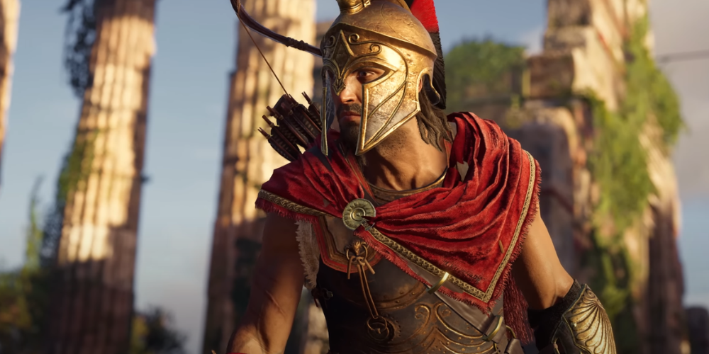 Assassin's Creed Odyssey top